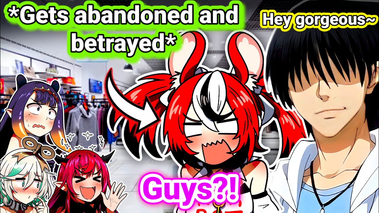 𝗕𝗮𝗲 𝗴𝗲𝘁𝘀 𝗕𝗲𝘁𝗿𝗮𝘆𝗲𝗱 𝗮𝗻𝗱 𝗔𝗯𝗮𝗻𝗱𝗼𝗻𝗲𝗱 𝘄𝗵𝗲𝗻 𝗮 𝗴𝘂𝘆 𝗵𝗶𝘁𝘀 𝗼𝗻 𝘁𝗵𝗲𝗺 𝘄𝗵𝗶𝗹𝗲 𝘀𝗵𝗼𝗽𝗽𝗶𝗻𝗴 𝗜𝗥𝗟 |Hololive|