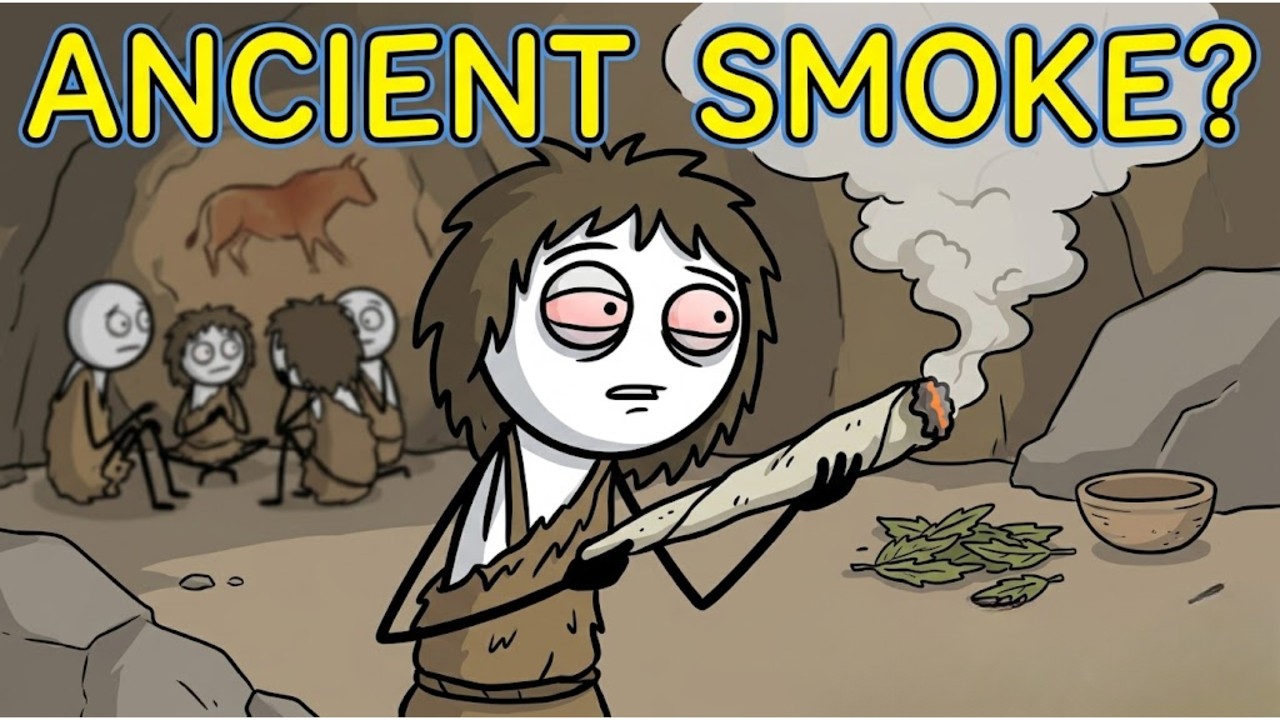 When Did Ancient Humans Start Smoking Weed?