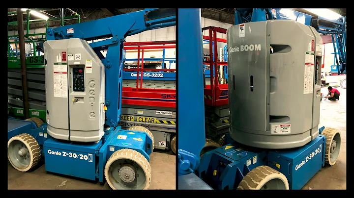 Genie Z30/20N Boom Lifts for Sale