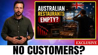 Why Thousands Of Australian Restaurants Are Suddenly Empty?