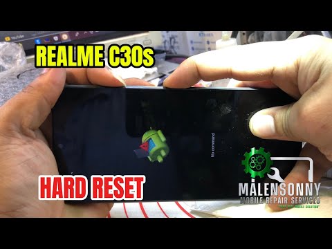 Realme C30s Hard reset ( Password Remove) 2025🔥