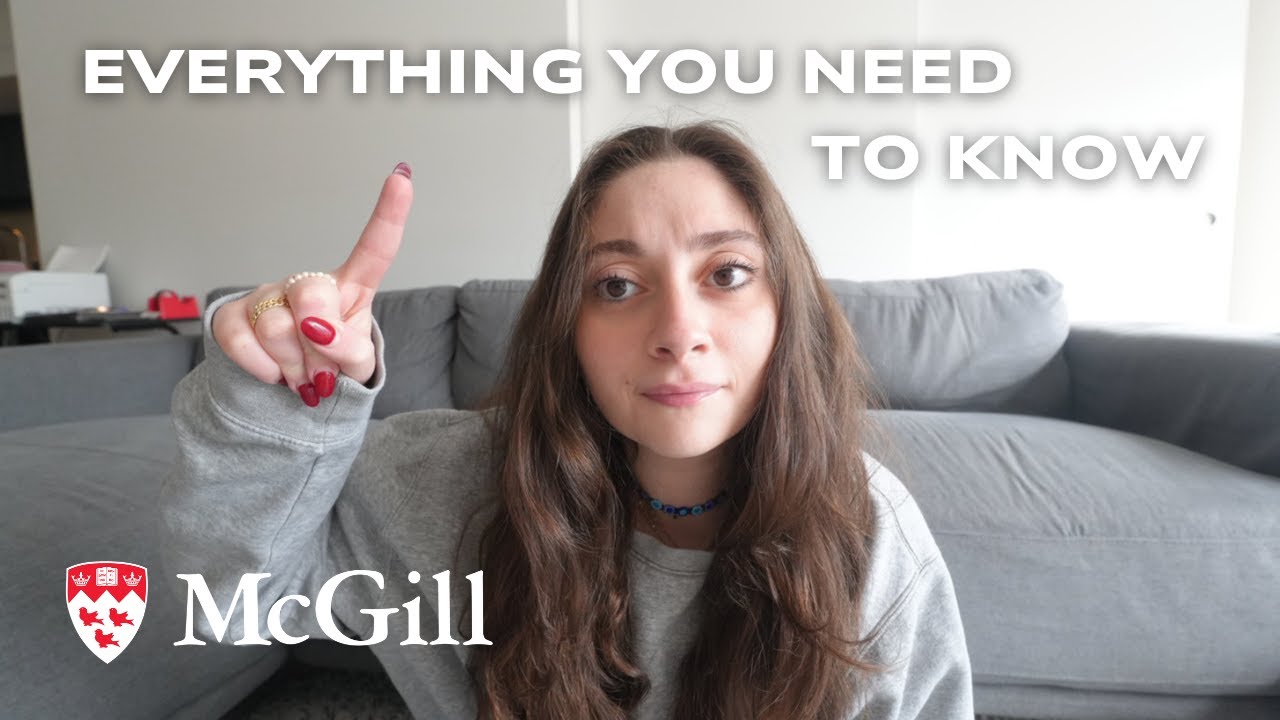 WATCH THIS Before Going to McGill University | Everything You Need to Know (Housing, Tips & More!)