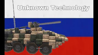 BTR 82a: Minecraft Create VS Tank