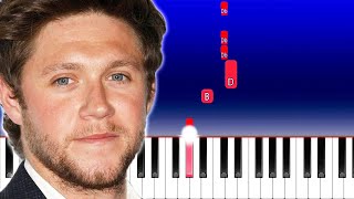 Niall Horan - Black And White (Piano Tutorial)