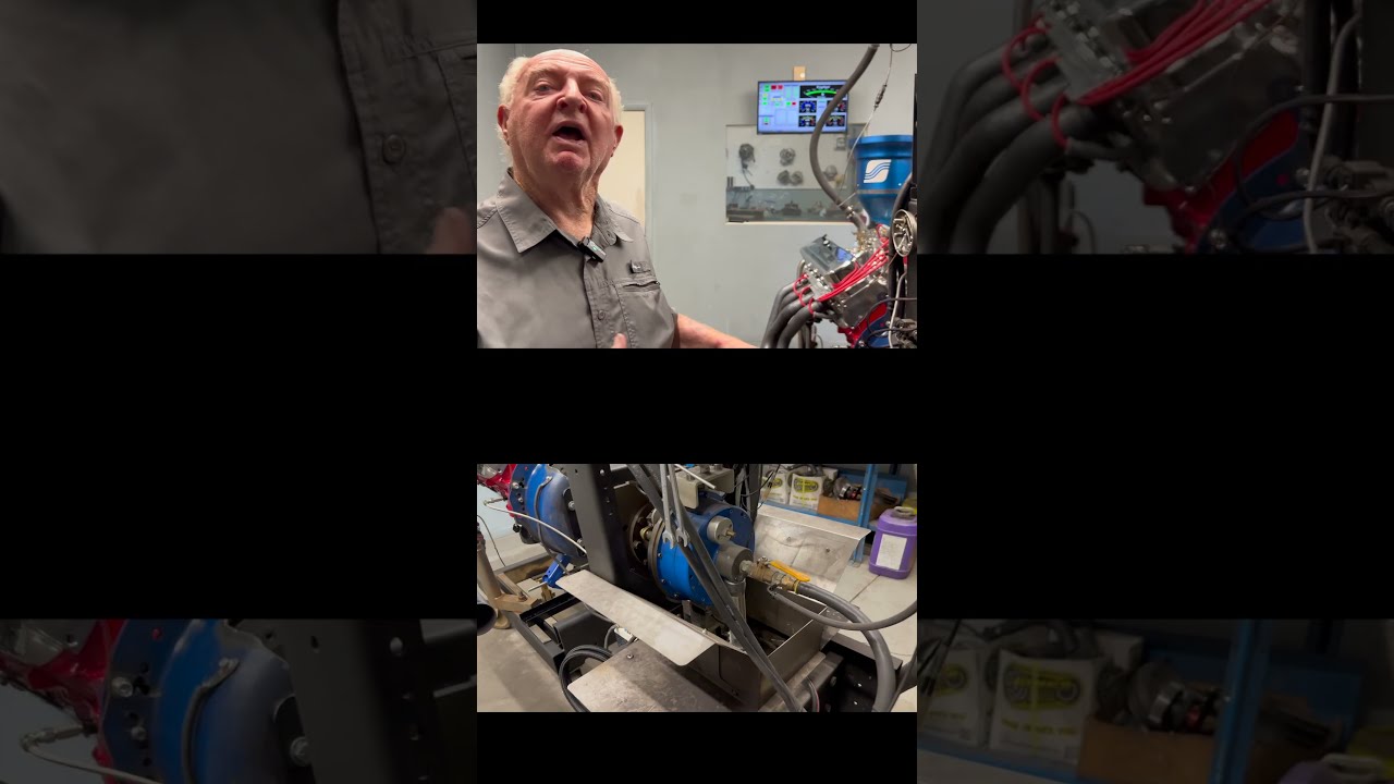 DYNO Set Up For The 454 Ed Smith W Barryt