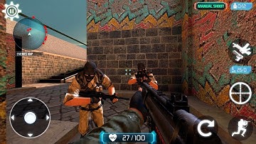 Counter Terrorist 2-Gun Strike Android Gameplay