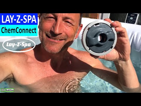 LAY-Z-SPA How to use ChemConnect with ClearWater Multi Function Chlorine Tablets