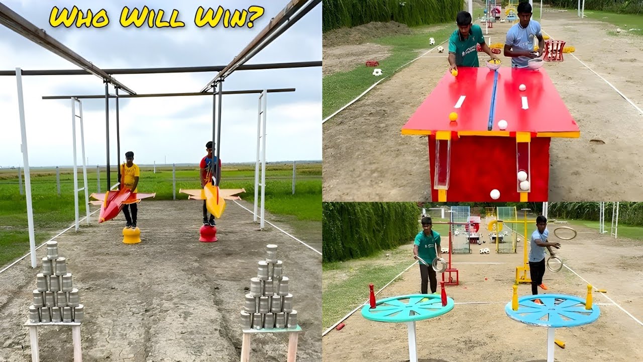 Football vs Ball Challenge – Who Wins The Game? | Who Will Win 🤔/ Sahil Challenge