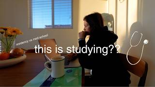 vlogging like I'm not in residency LOL (studying + real life lately) | Dr. Rachel Southard