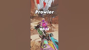 Prowler vs CAR TTK - Apex Legends