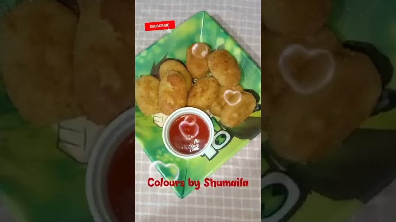 Chicken Nugget 2022 | Homemade Chicken Nugget #shorts |Chicken Nuggets Recipe by Colours by Shumaila