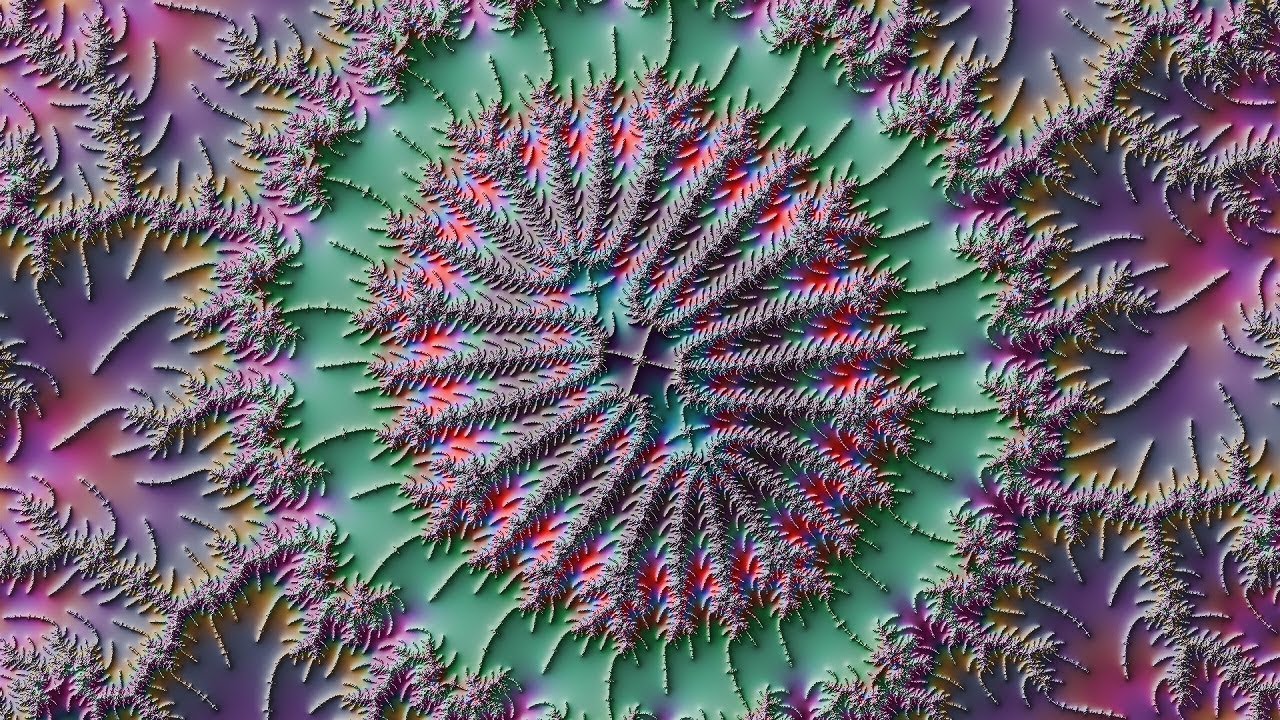 Fractal zoom 53 - YouTube