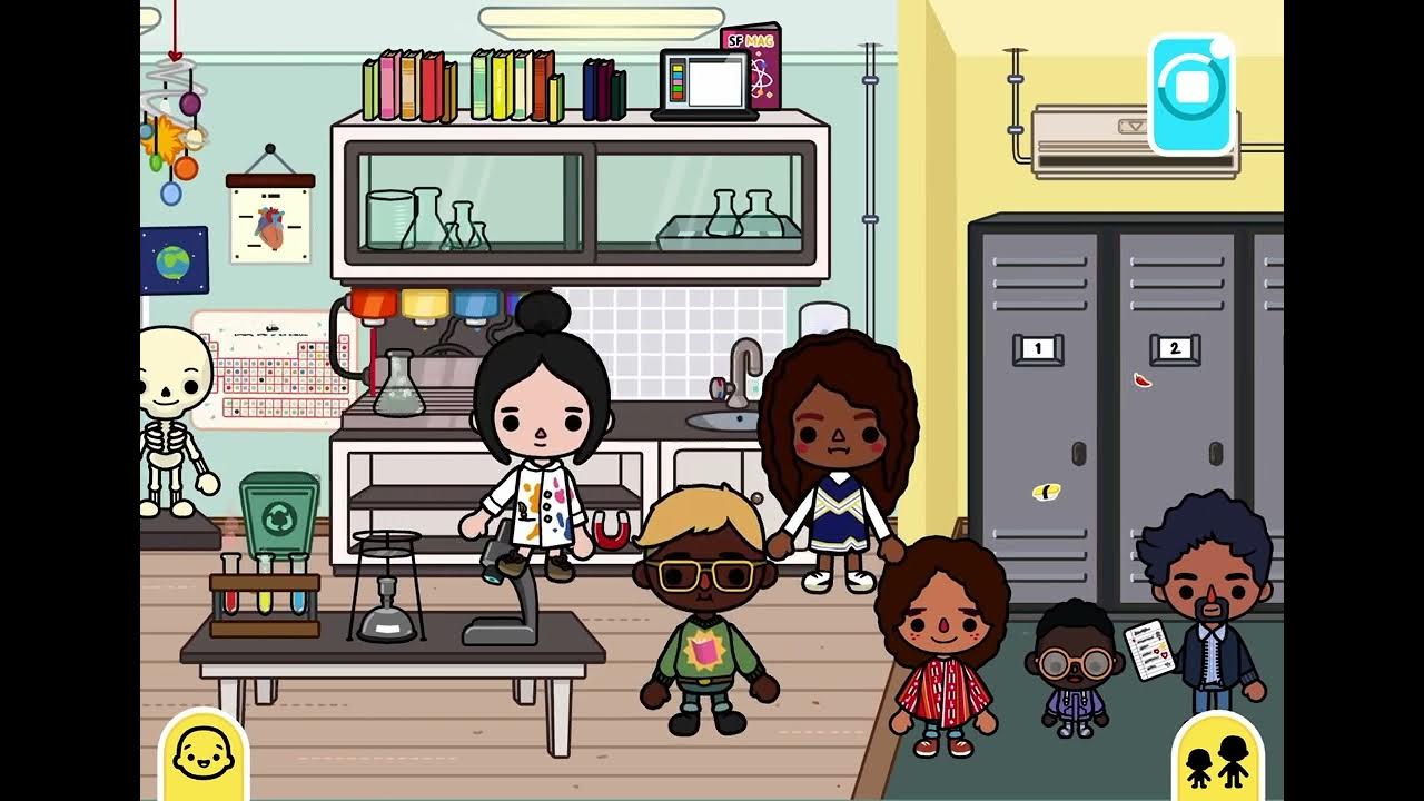 Toca World Heading to lunch YouTube