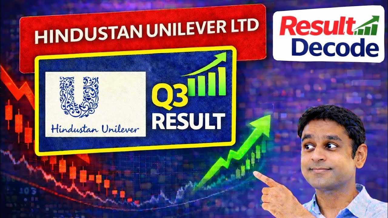 Hindustan Unilever Q3 Results | Profit Growth or Miss? | Result Decode