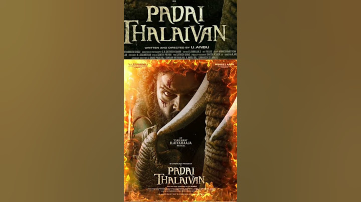 Padai Thalaivan First Look | Shanmuga Pandian New Movie | Shanmuga Pandian First Look | Reaction