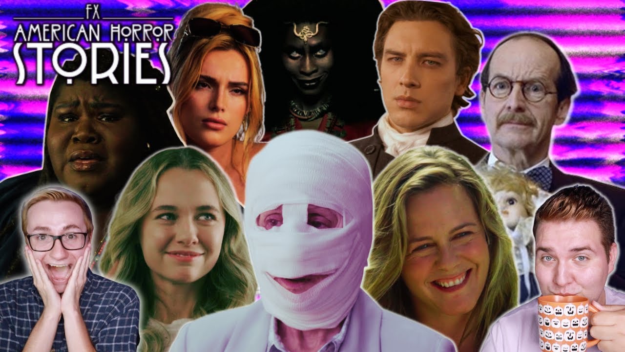 AMERICAN HORROR STORIES - SEASON 2 *REVIEW* | THE PETTY PUMPKIN AWARDS!