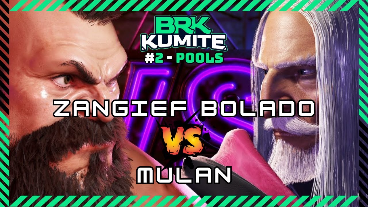 SF6 👊Zangief Bolado (Zangief) vs Dark (JP) 👊 BR Kumite #1 Street Fighter  6 - Pools 