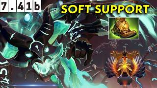 Visage Immortal Soft Support - Dota 2 Patch 7.41bPro Pub Gameplay screenshot 5