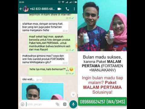 Testimoni Paket Malam Pertama Youtube
