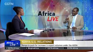 KENYA-U.S. RELATIONS:President Kenyatta to meet U.S. president Trump for bilateral talks