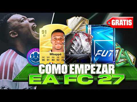 HOW TO START IN EA FC 27 ULTIMATE TEAM !! ⚠️ FREE PACKS AND COINS !! ⚠️
