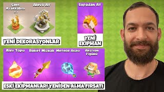 Yeni̇ Etki̇nli̇k Yeni̇ Eki̇pman Clash Of Clans