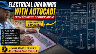 Electrical Drawings Using AutoCAD Explained | Electrical Inspection & Certification Process
