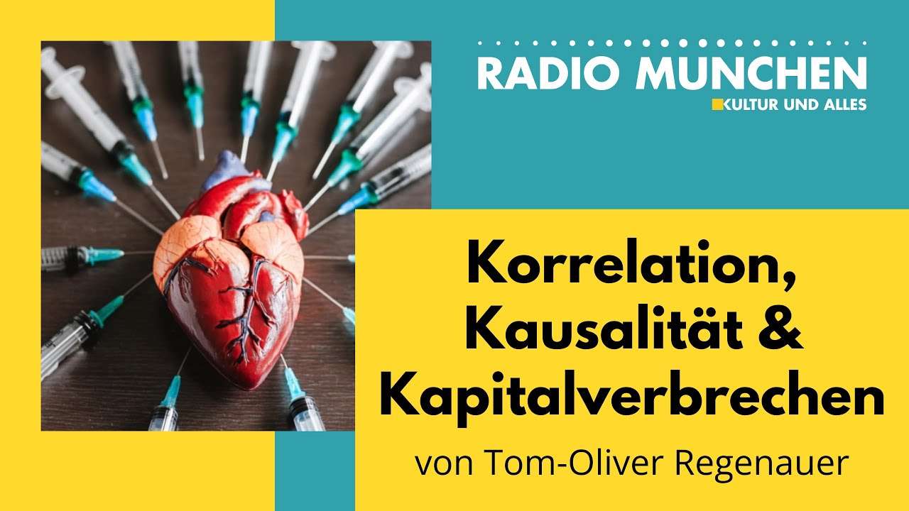 Korrelation, Kausalität & Kapitalverbrechen - ein Kommentar von Tom-Oliver Regenauer