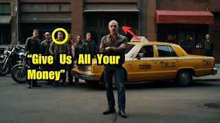 Biker Gang HARASSES Poor Taxi Driver... Unaware He Is Ex-Navy Seals