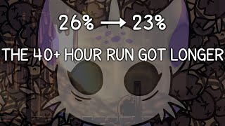 The 45 Hour Hollow Knight Speedrun Got Even Worse