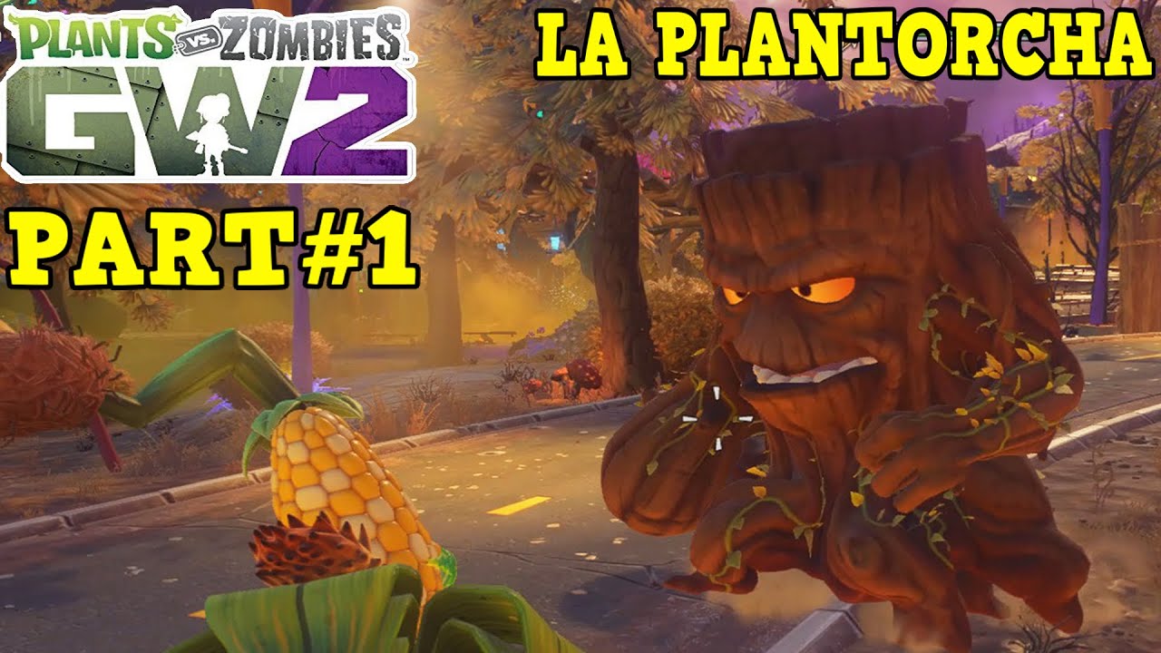 Plants Vs Zombie Garden Warfare 2 l Modo Historia Part#1 - Loquendo ...