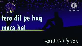 Ek Deewani Ki Deewaniyat tere Dil Pe Huq Mera Hai S Edited By Santosh 