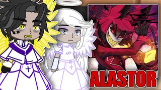 Hazbin Hotel Angels React To Alastor Season 2 Gacha React