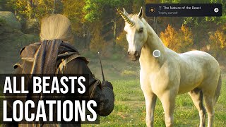Hogwarts Legacy - The Nature Of The Beast Trophy / Achievement (All Beasts Locations) (Breed Beasts)