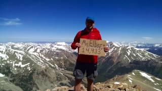 2016 06 19   Mt Elbert Hike with Justin  Compilation Montage