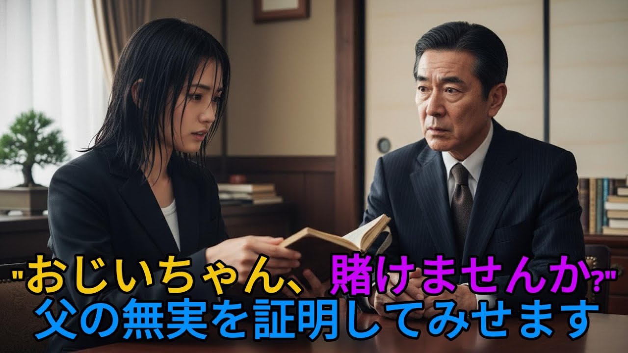 【涙腺崩壊】「おじいちゃん、賭けませんか?」15年ぶりに祖父を訪ねた24歳の孫娘が明かした真実【実話ベース】