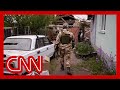 Cnn rides along with evacuation unit in ukraine as russia advances on town