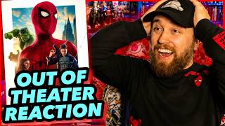 Spiderman Brand New Day Out of Theater Reaction