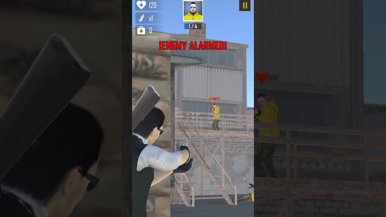 Agent Hunt - Hitman Shooter Game | Mission 8 | LOCATION: STEELGRAVE DIST | Targets: 4 