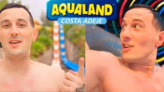 Tenerife Aqualand - DISASTER CRAZY Water Slides!