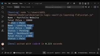 JavaScript Learning Making And Complete Mini Challenge Update