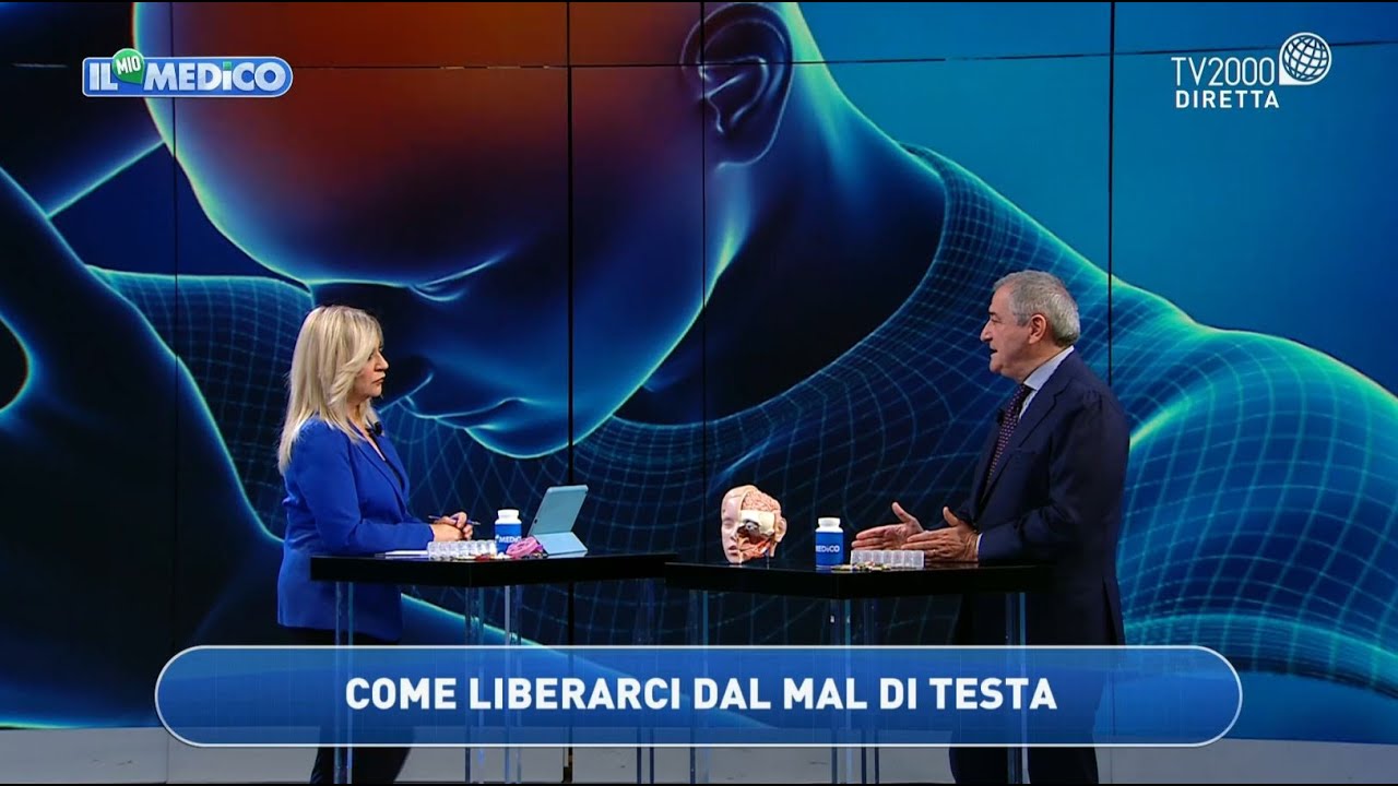 Il Mio Medico - Le terapie innovative per curare il mal di testa - YouTube