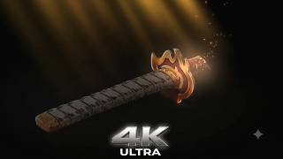 rengoku-kyojuru-katana. live wallpaper #live#viral#wallpaper