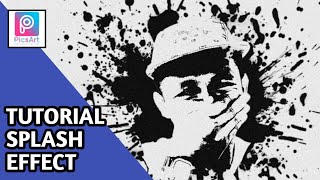 Picsart Tutorial l Picsart Splash Effect I How To Make Splash Effect