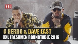 Subscribe to xxl → http://bit.ly/subscribe-xxl g herbo and dave east
get real in this 2016 freshman roundtable interview. the 10 rappers
...