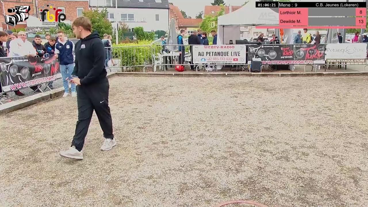 Miniature : Pétanque 2025: Championnat de Belgique Jeunes