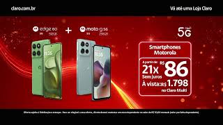 A Claro Ta Na Sua Celebrao  Compre 1 Smartphone E Leve 2  Claro