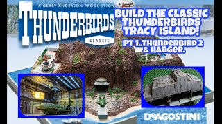 Build Deagostini's Thunderbirds Tracy Island..Pt 1