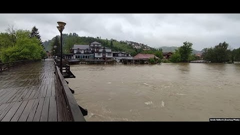 Poplave na zapadu Bosne i Hercegovine