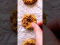Pumpkin breakfast protein cookies. Recipe: https://athletelunchbox.com/pumpkin-breakfast-cookies/
